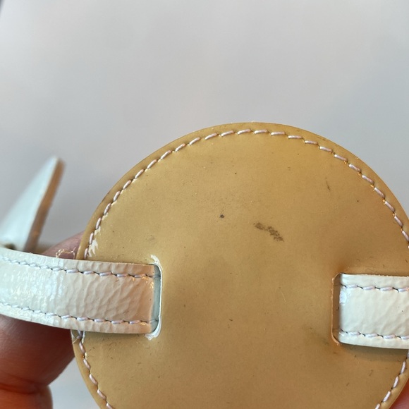 Vintage Longchamp Made in France Slim Belt - Picture 8 of 10